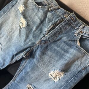 Levi's Blue Distressed Men Jeans